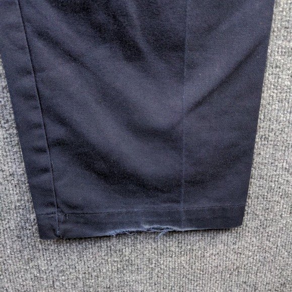 FedEx Stan Herman Men's Reflective Uniform Pants Blue Size 34x33 Employee - Picture 5 of 11